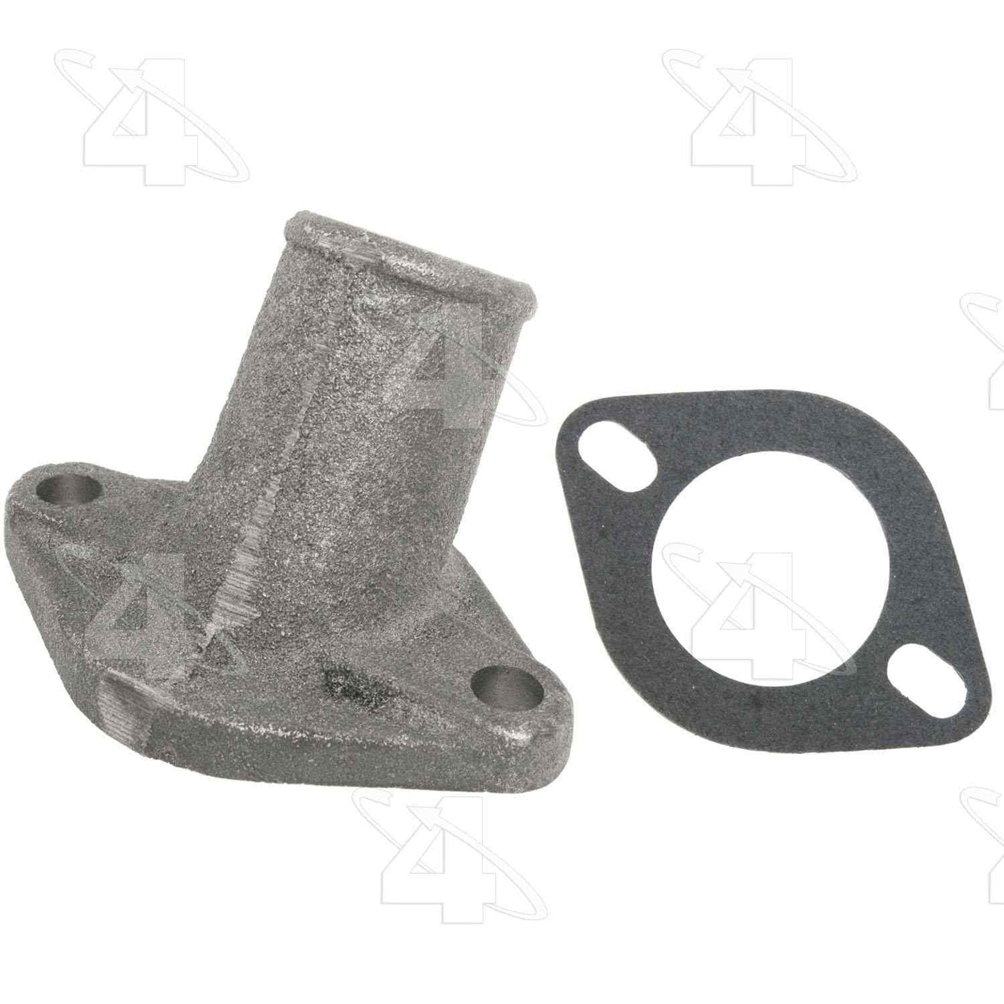 Front View of Engine Coolant Water Outlet FOUR SEASONS 84807