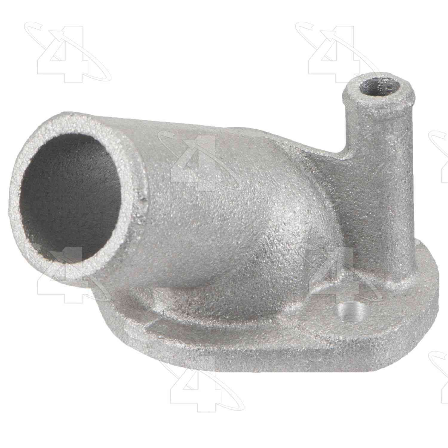 Front View of Engine Coolant Water Outlet FOUR SEASONS 84853