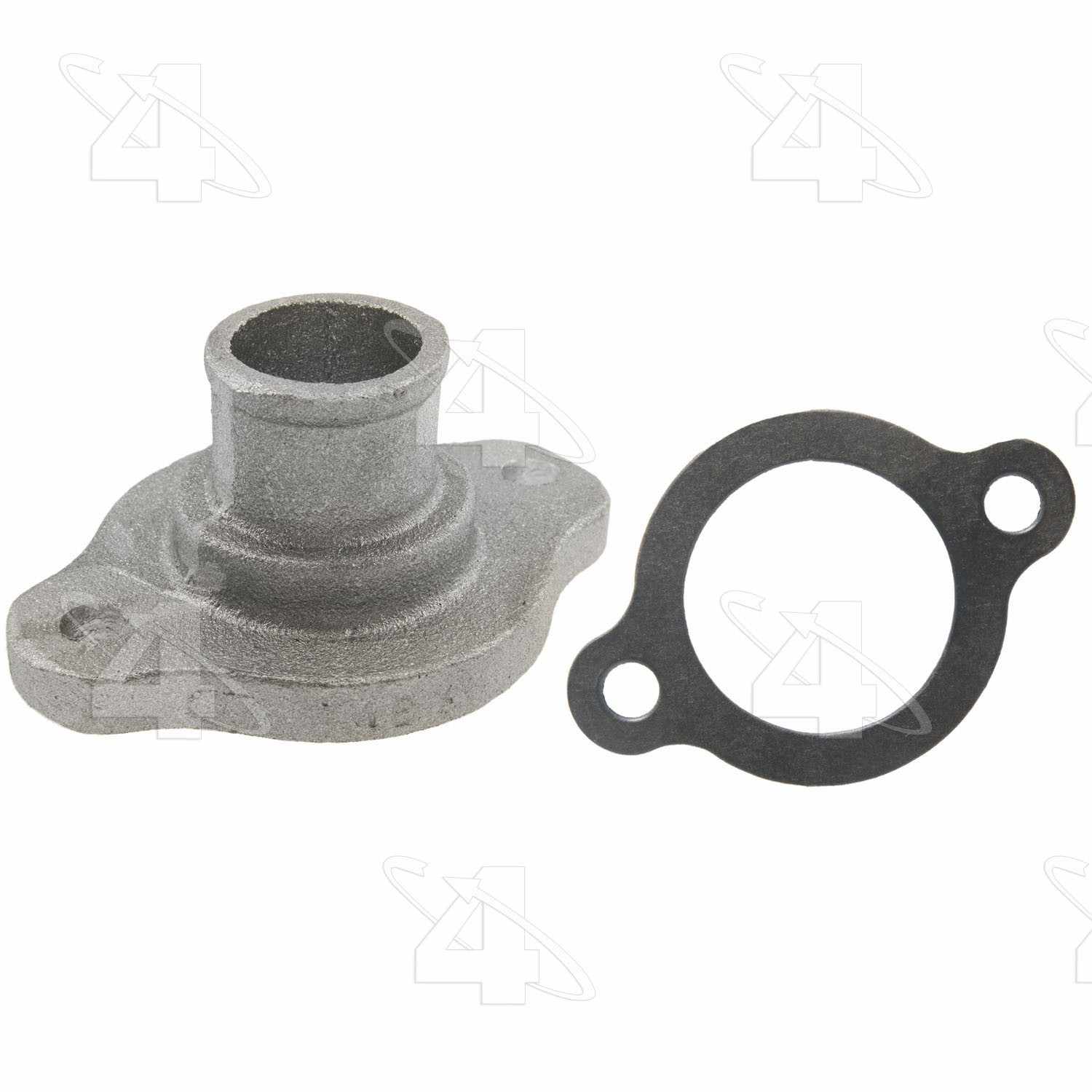 Front View of Engine Coolant Water Outlet FOUR SEASONS 84858