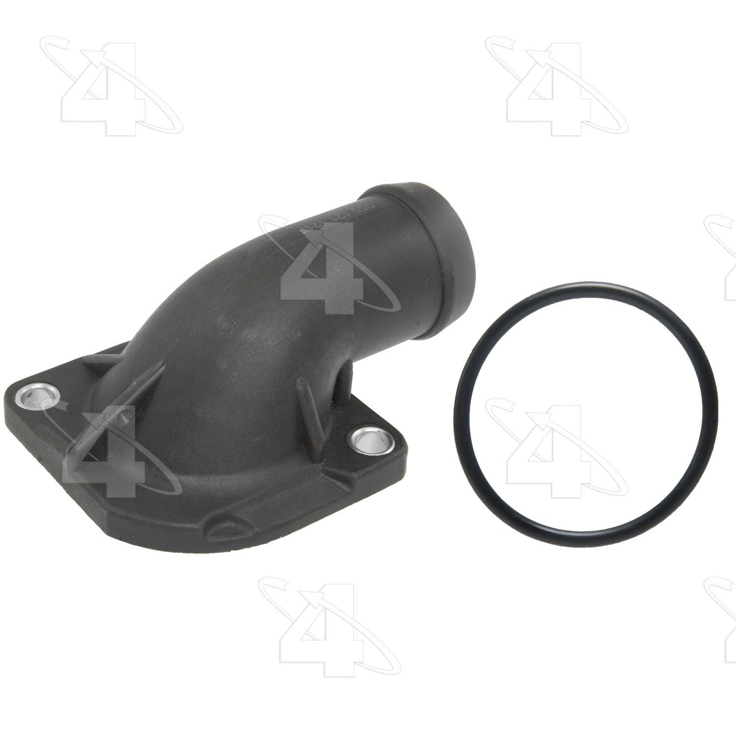 Front View of Engine Coolant Water Outlet FOUR SEASONS 84893