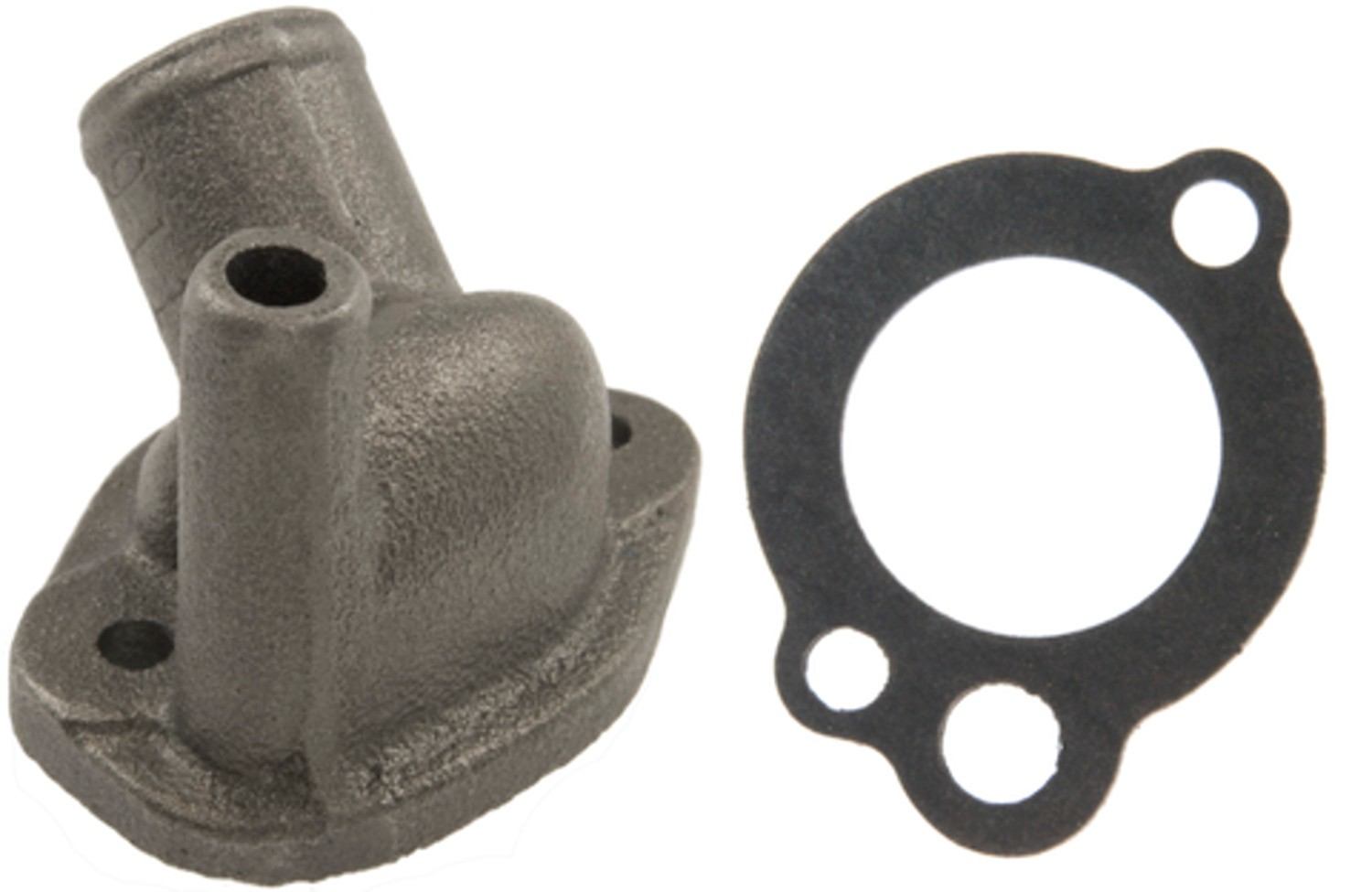 Angle View of Engine Coolant Water Outlet FOUR SEASONS 84911