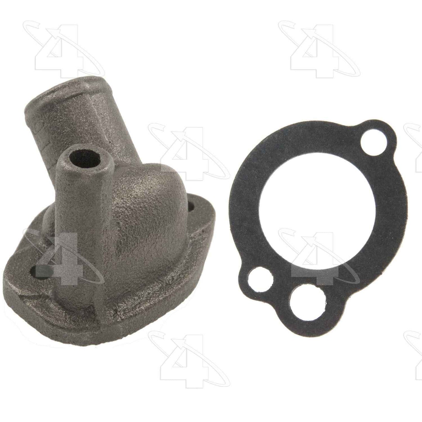 Front View of Engine Coolant Water Outlet FOUR SEASONS 84911