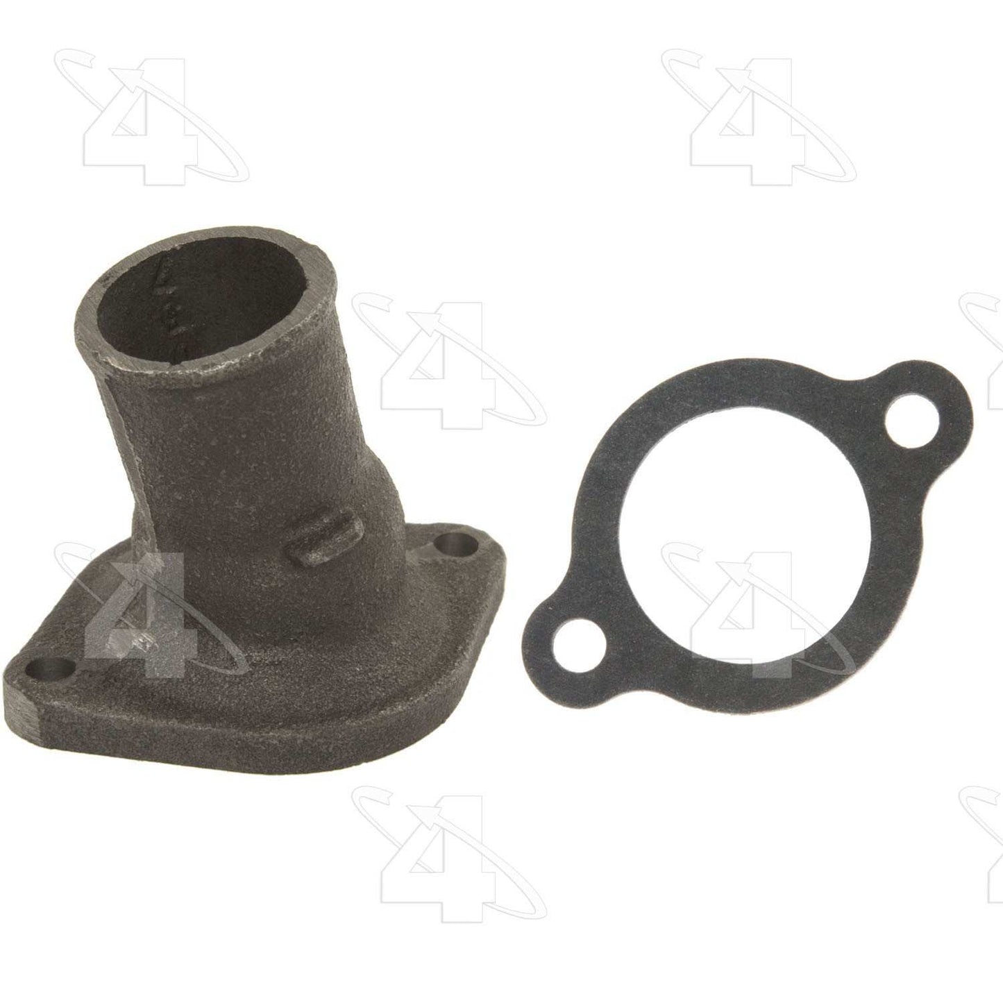 Front View of Engine Coolant Water Outlet FOUR SEASONS 84920