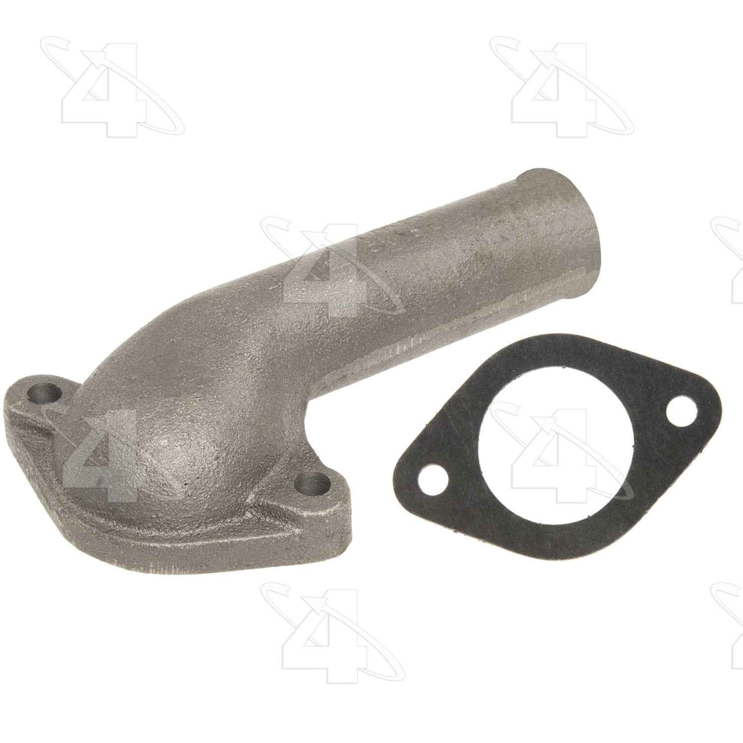 Front View of Engine Coolant Water Outlet FOUR SEASONS 84923