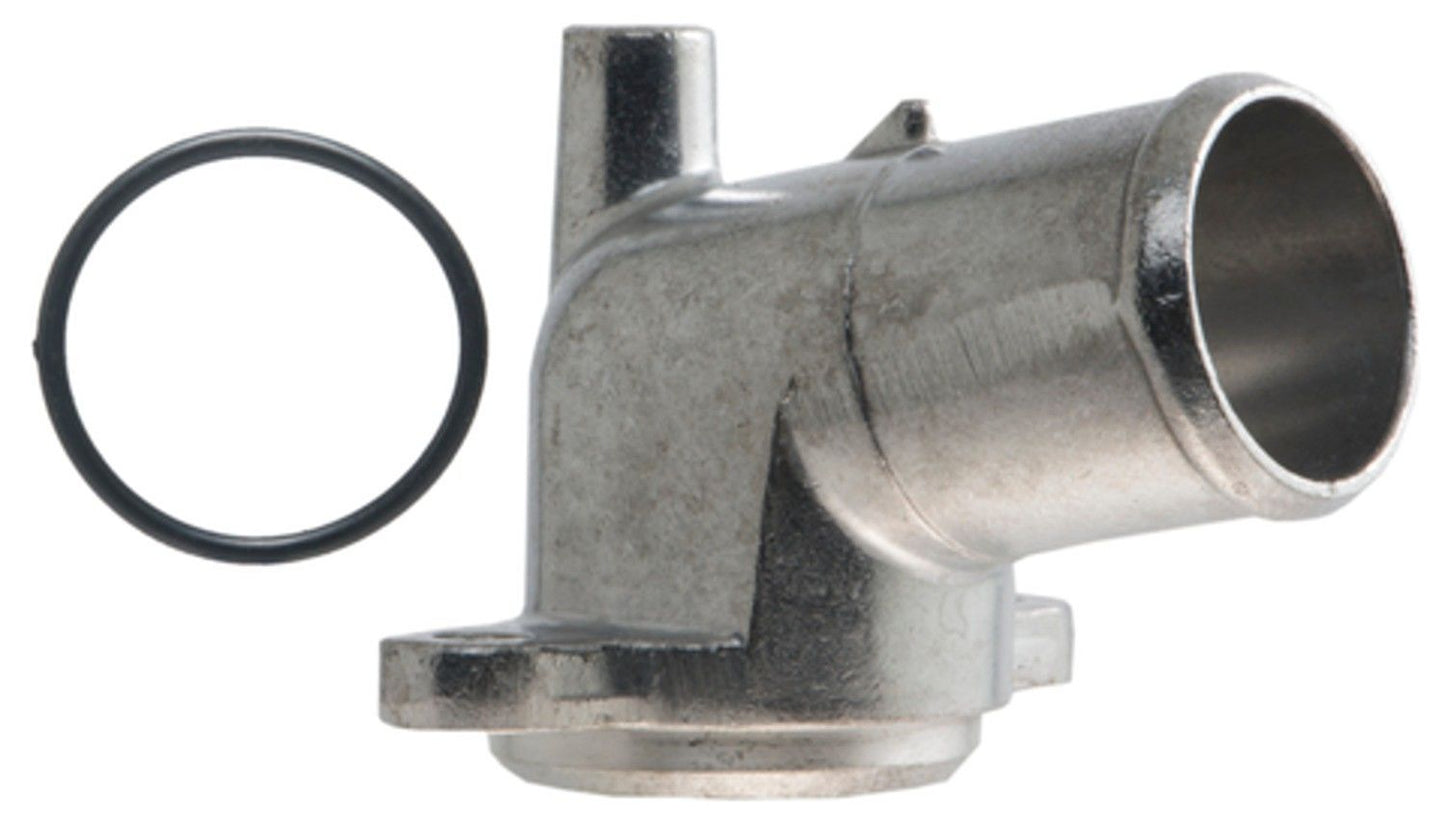 Angle View of Engine Coolant Water Outlet FOUR SEASONS 85002