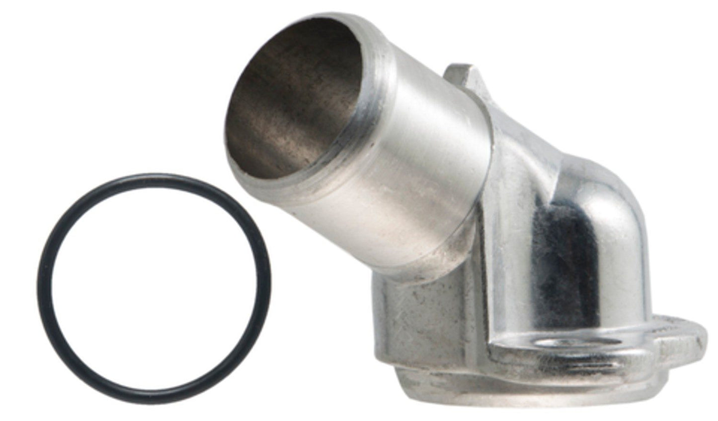 Angle View of Engine Coolant Water Outlet FOUR SEASONS 85003