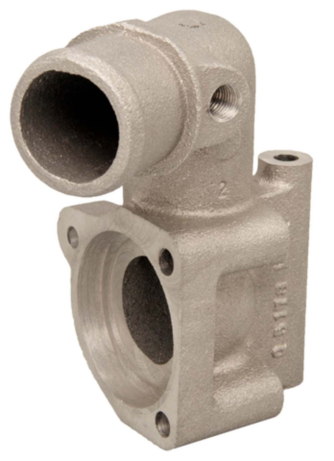 Angle View of Engine Coolant Water Outlet FOUR SEASONS 85036