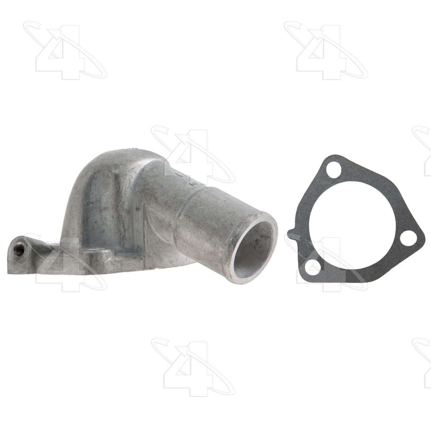 Front View of Engine Coolant Water Outlet FOUR SEASONS 85063