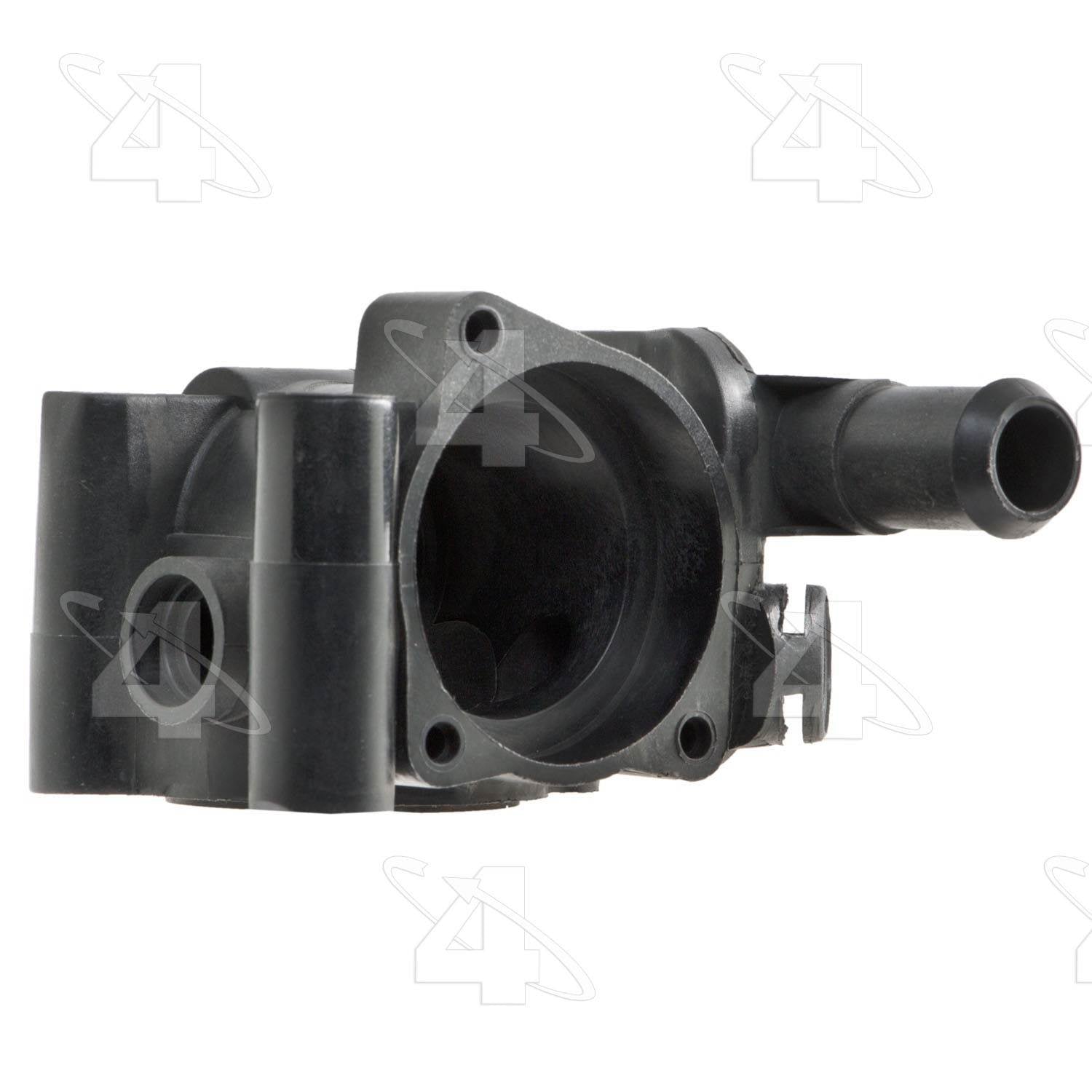 Front View of Engine Coolant Thermostat Housing FOUR SEASONS 85082