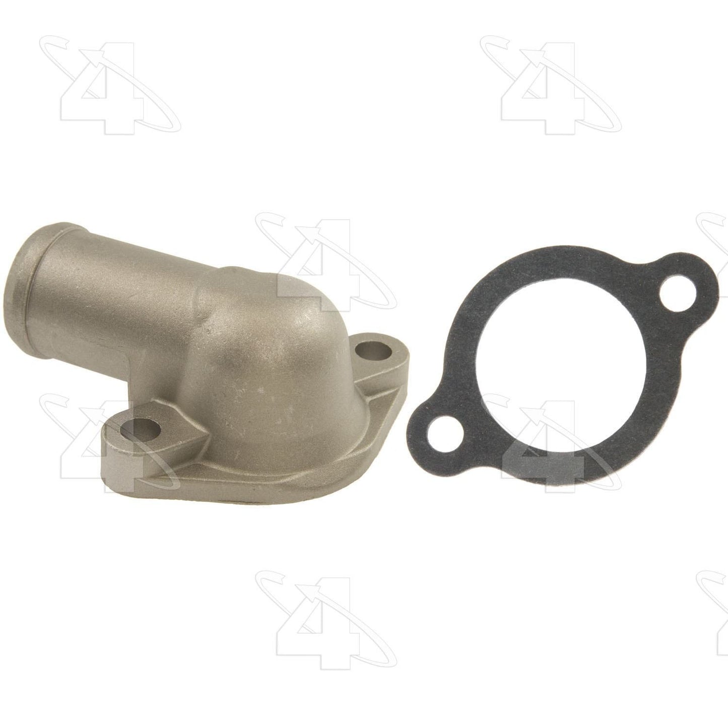 Front View of Engine Coolant Water Outlet FOUR SEASONS 85106