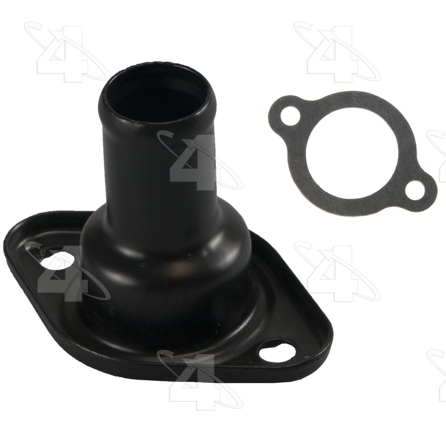 Front View of Engine Coolant Water Outlet FOUR SEASONS 85107