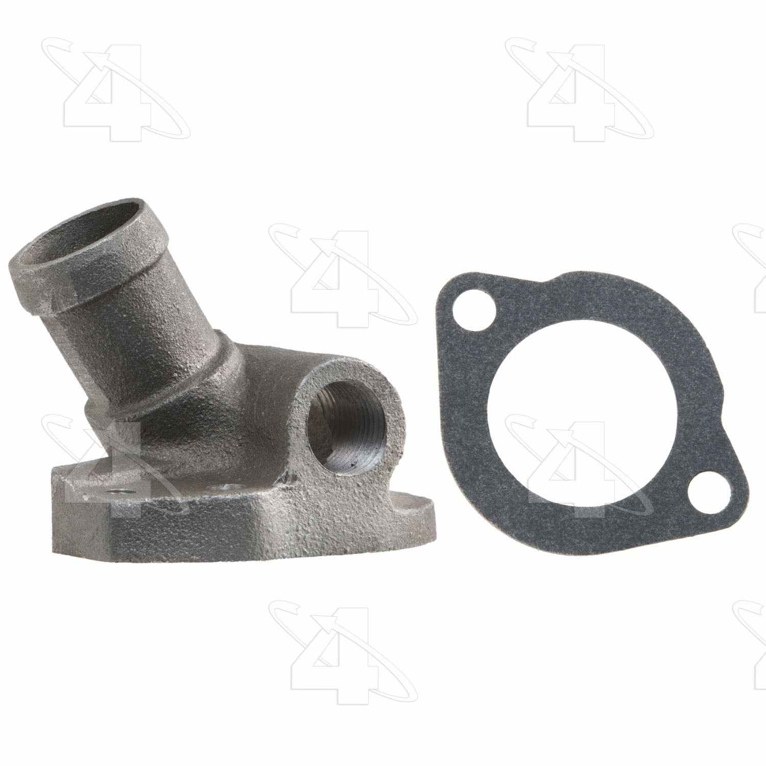 Front View of Engine Coolant Water Outlet FOUR SEASONS 85113