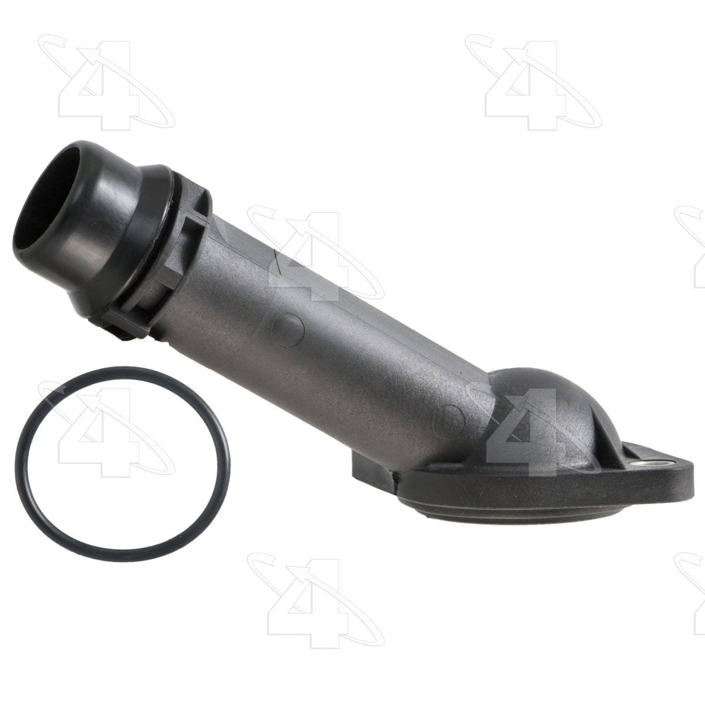 Front View of Engine Coolant Water Outlet FOUR SEASONS 85134