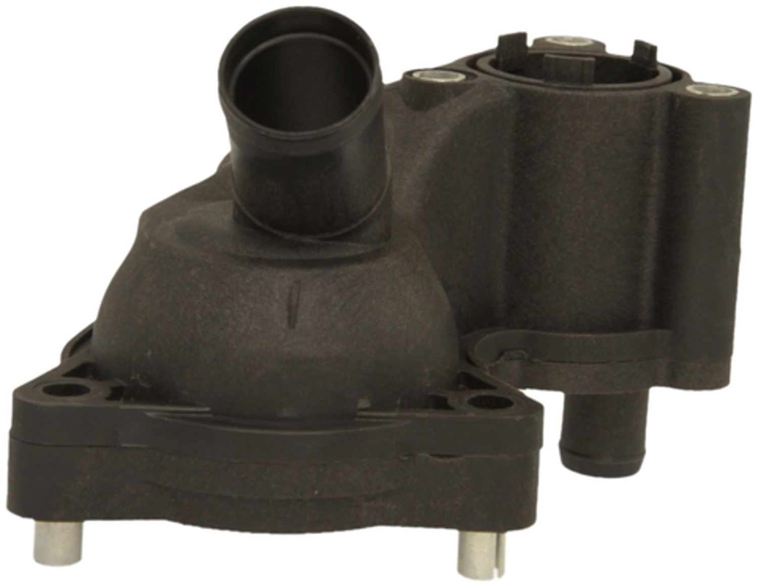 Front View of Engine Coolant Thermostat Housing FOUR SEASONS 85139