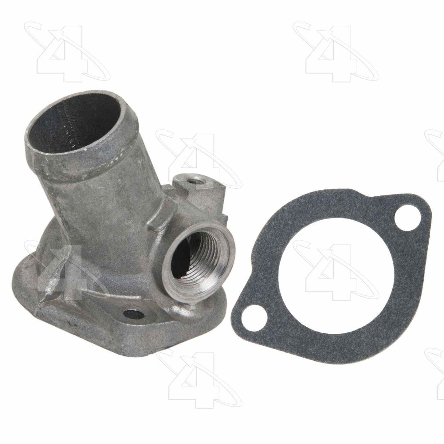 Front View of Engine Coolant Water Outlet FOUR SEASONS 85157