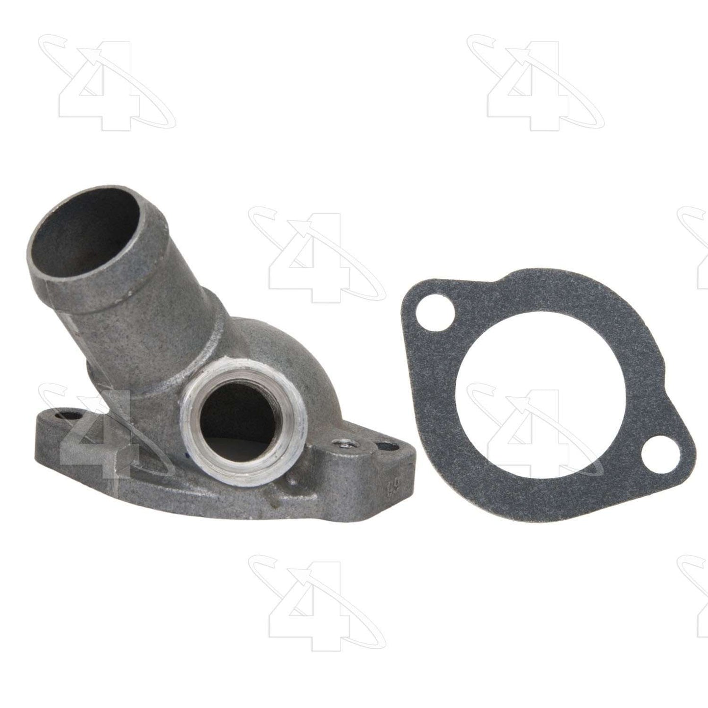 Front View of Engine Coolant Water Outlet FOUR SEASONS 85158