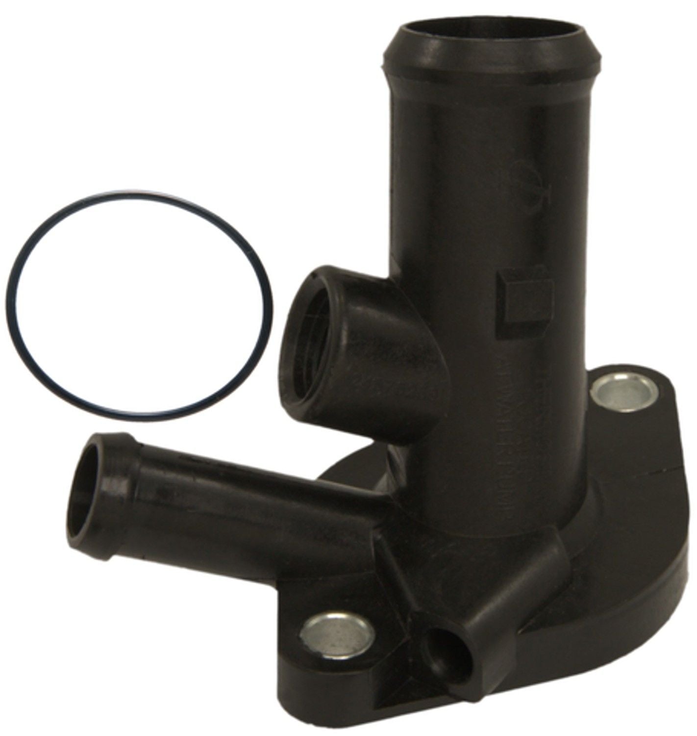 Angle View of Engine Coolant Water Outlet FOUR SEASONS 85164