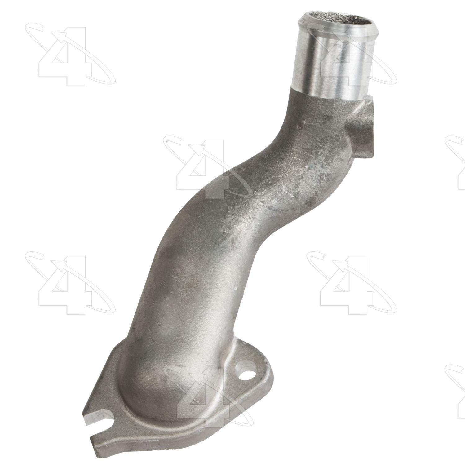 Front View of Engine Coolant Water Outlet FOUR SEASONS 85166