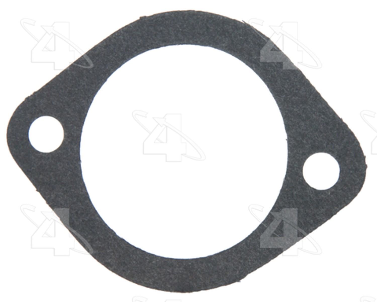 Connector View of Engine Coolant Water Outlet Housing Kit FOUR SEASONS 85167