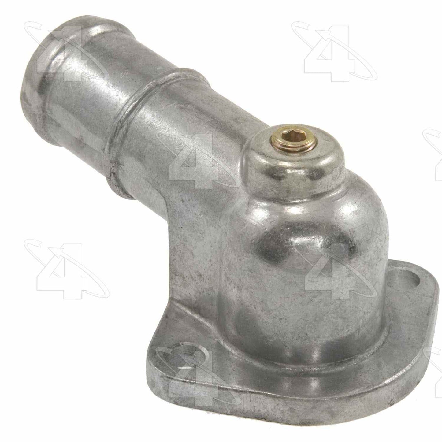 Front View of Engine Coolant Water Outlet Housing Kit FOUR SEASONS 85167