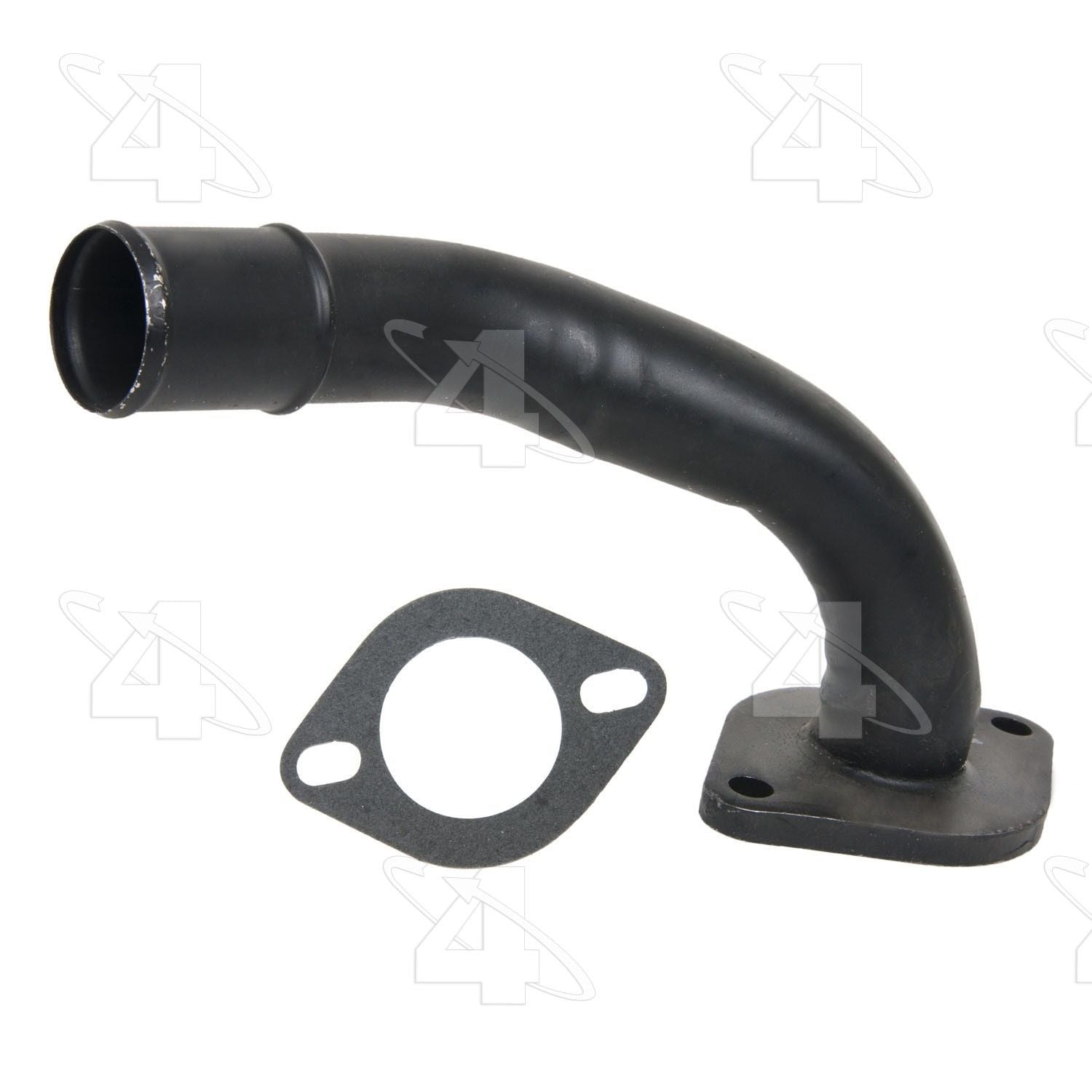 Front View of Engine Coolant Water Outlet FOUR SEASONS 85168