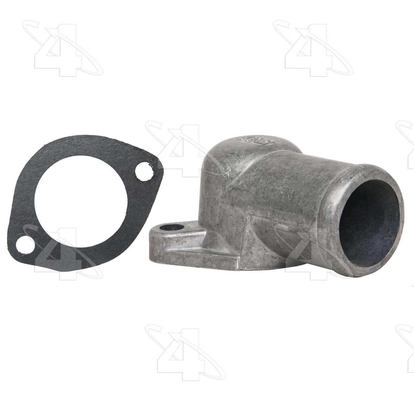 Front View of Engine Coolant Water Outlet FOUR SEASONS 85177