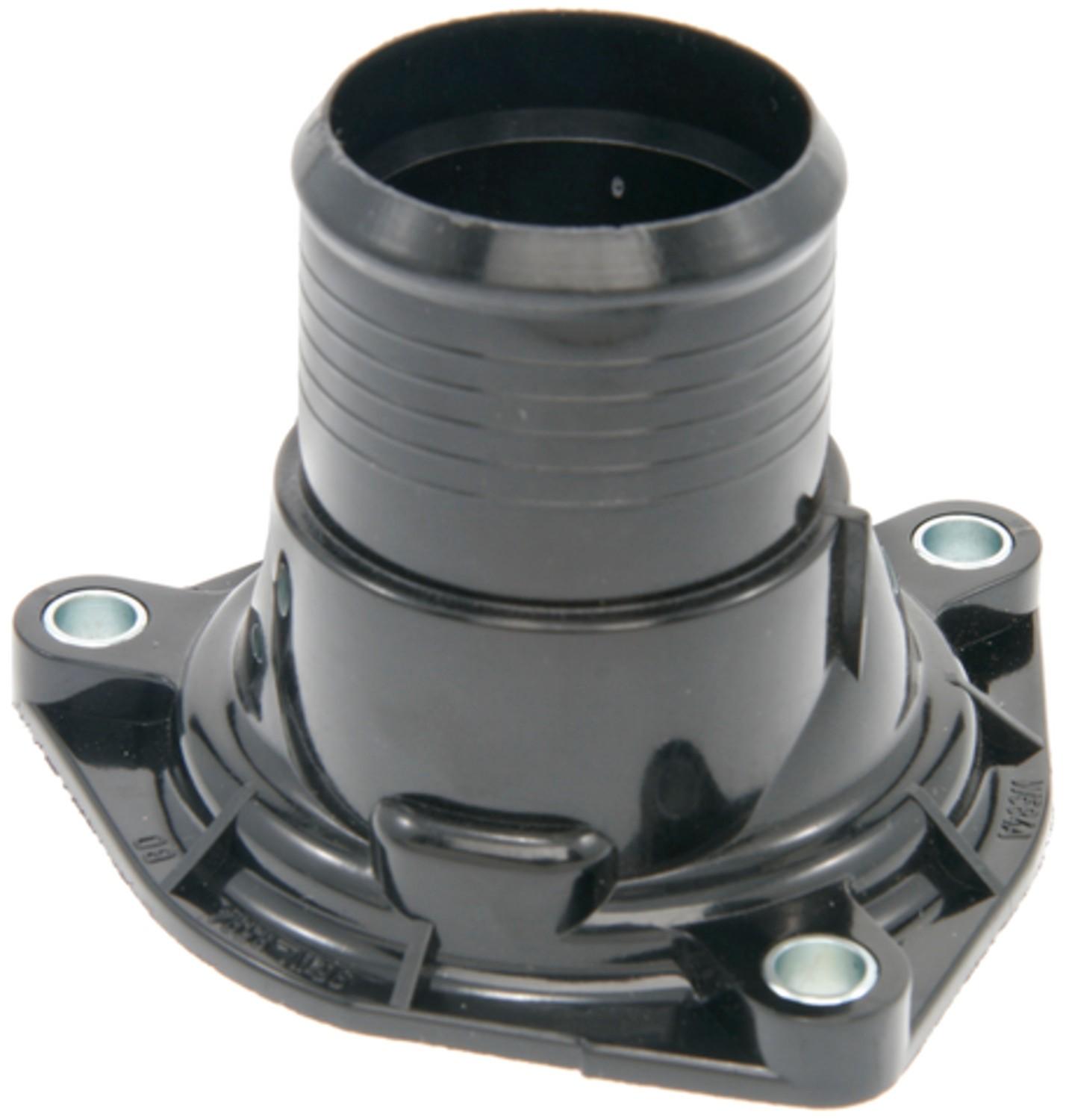 Angle View of Engine Coolant Water Outlet FOUR SEASONS 85186