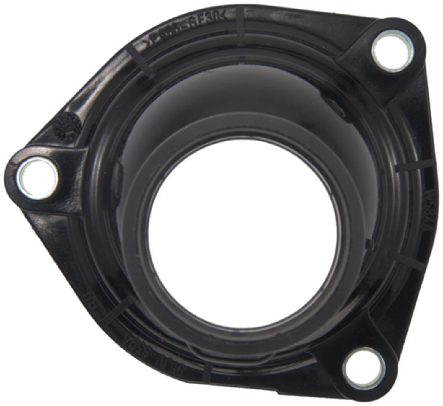 Top View of Engine Coolant Water Outlet FOUR SEASONS 85186