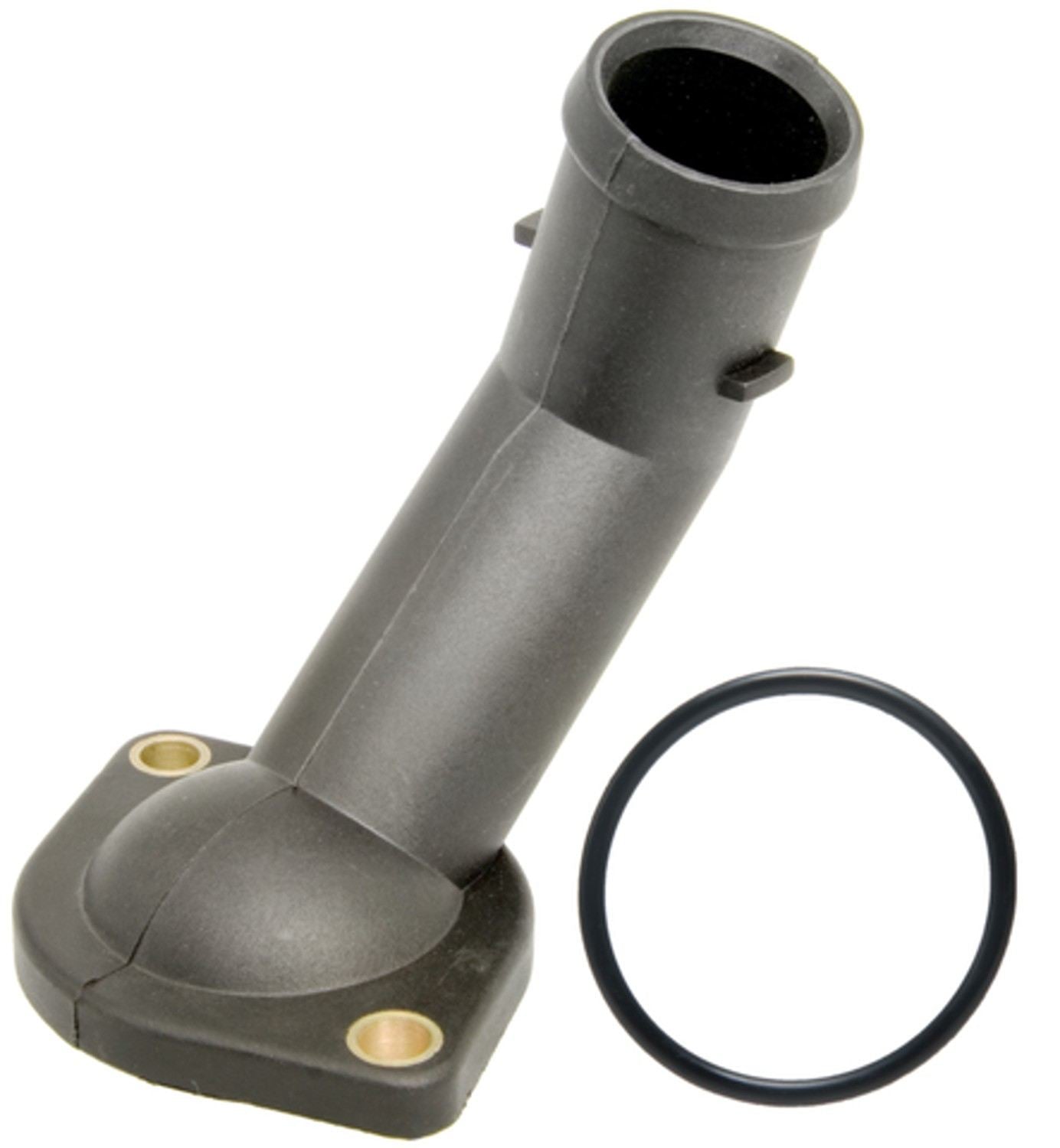 Angle View of Engine Coolant Water Outlet FOUR SEASONS 85274