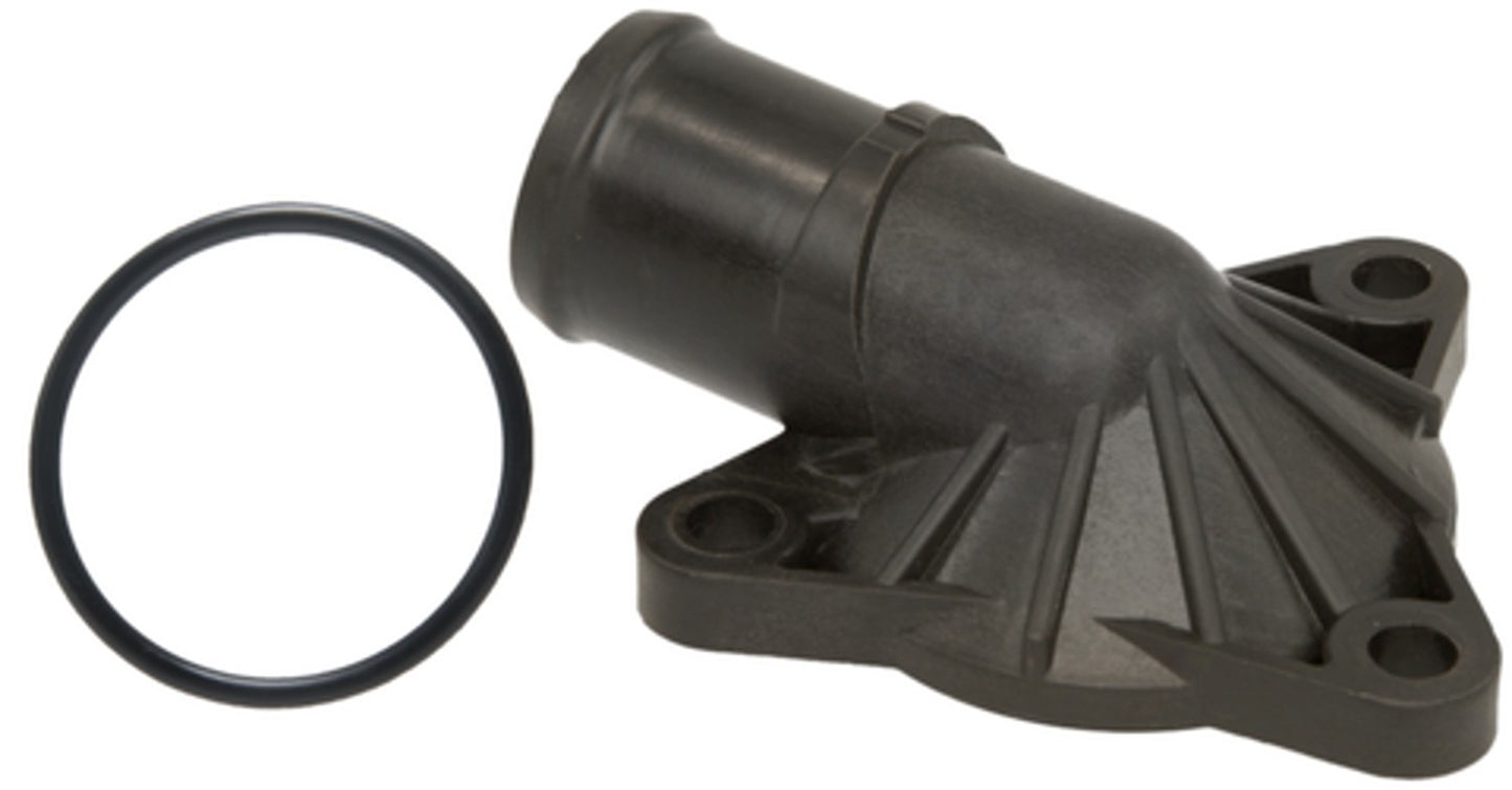 Angle View of Engine Coolant Water Outlet FOUR SEASONS 85286