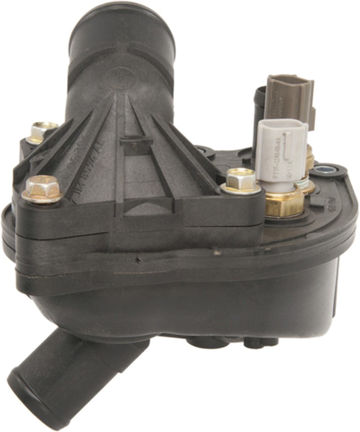 Back View of Engine Coolant Water Outlet Housing Kit FOUR SEASONS 85331