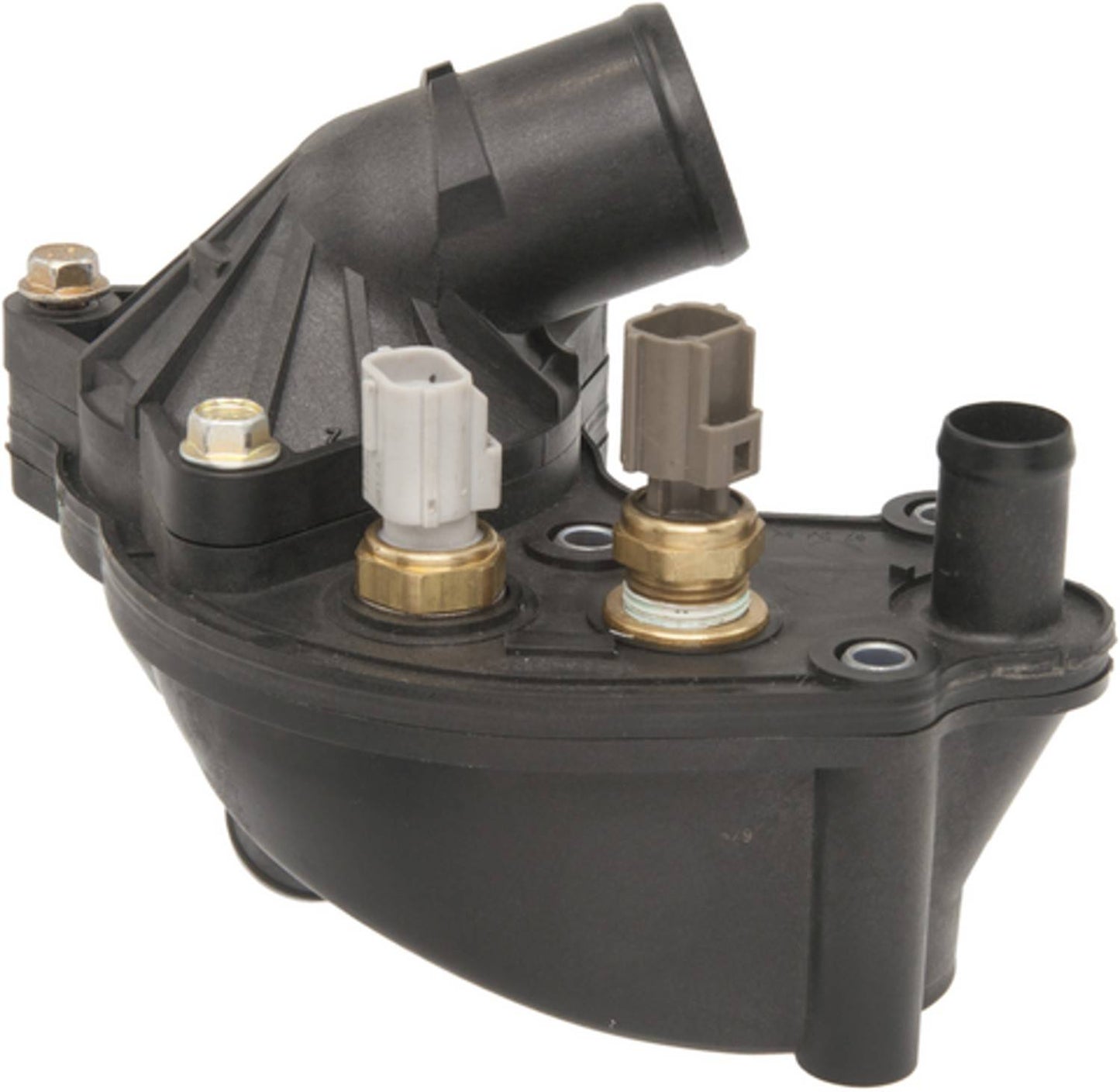 Right View of Engine Coolant Water Outlet Housing Kit FOUR SEASONS 85331