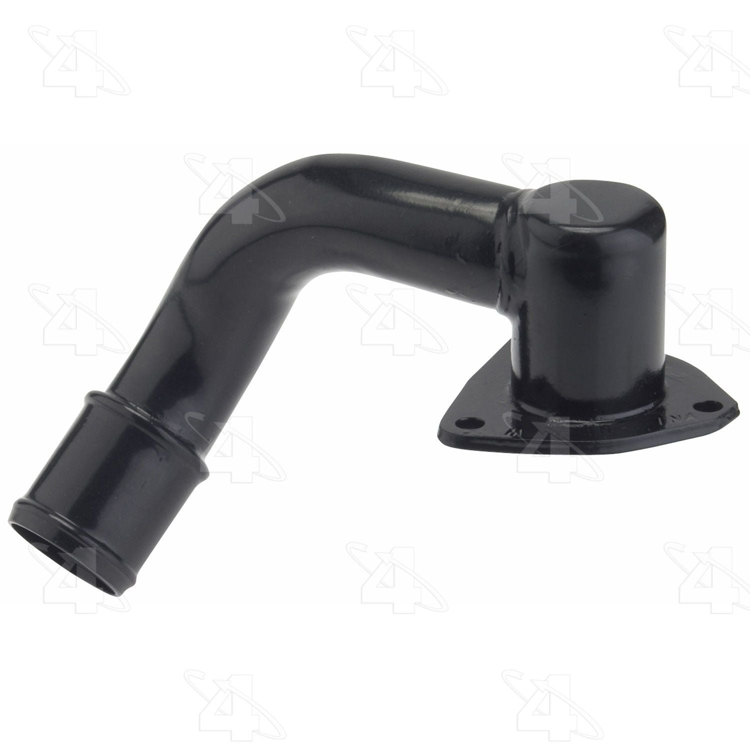 Front View of Engine Coolant Water Outlet FOUR SEASONS 85668