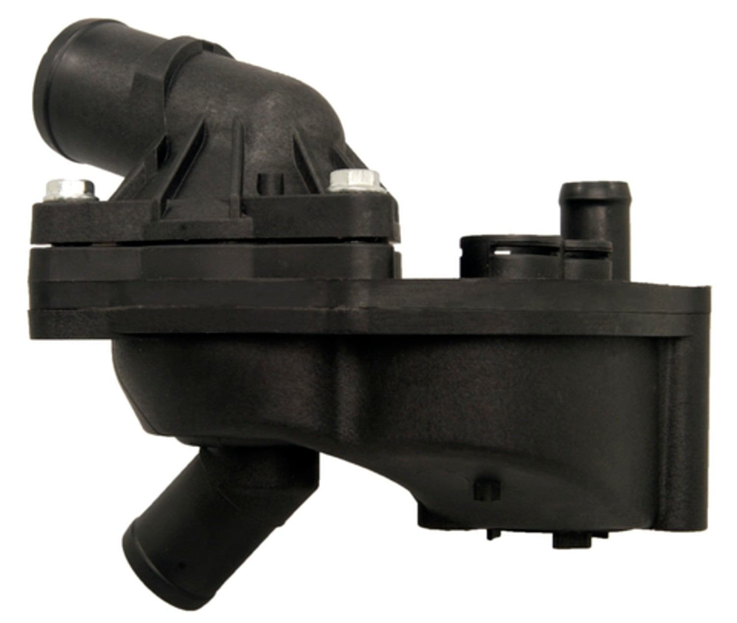 Front View of Engine Coolant Water Outlet Housing Kit FOUR SEASONS 85672