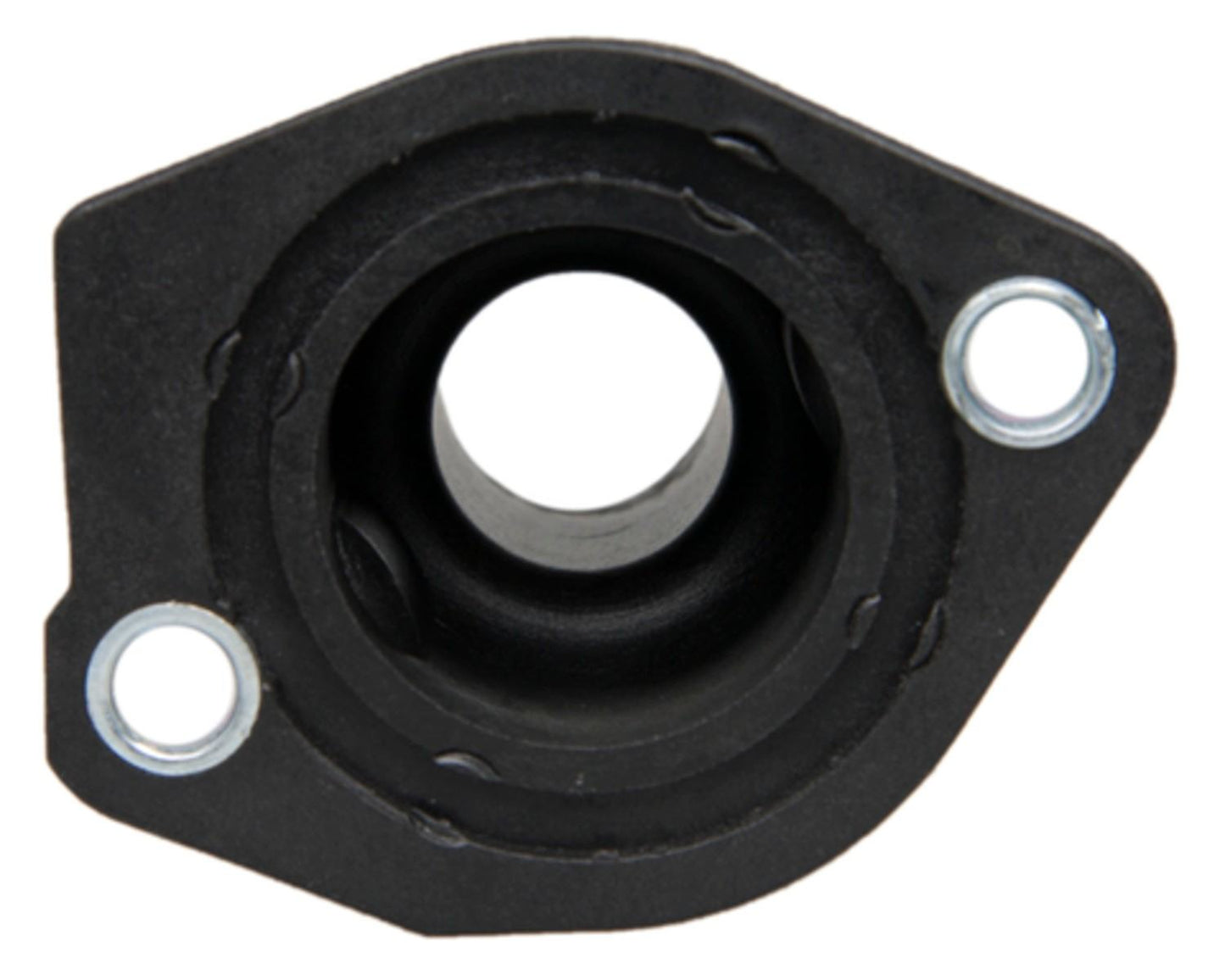 Bottom View of Left Engine Coolant Outlet Flange FOUR SEASONS 85679