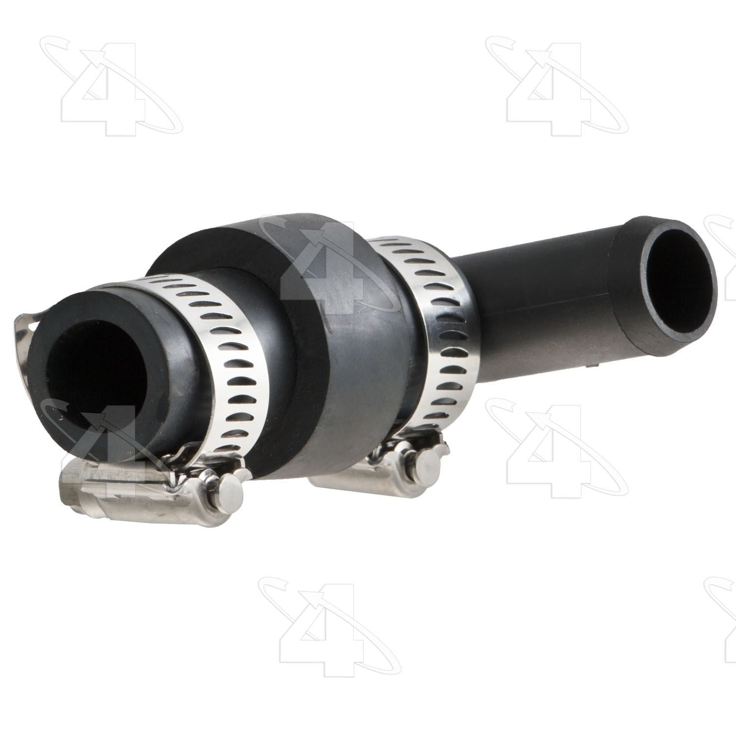 Front View of HVAC Heater Hose Fitting FOUR SEASONS 85902