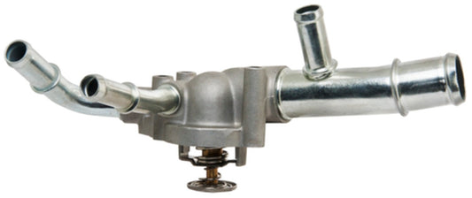 Angle View of Engine Coolant Thermostat Housing FOUR SEASONS 85947