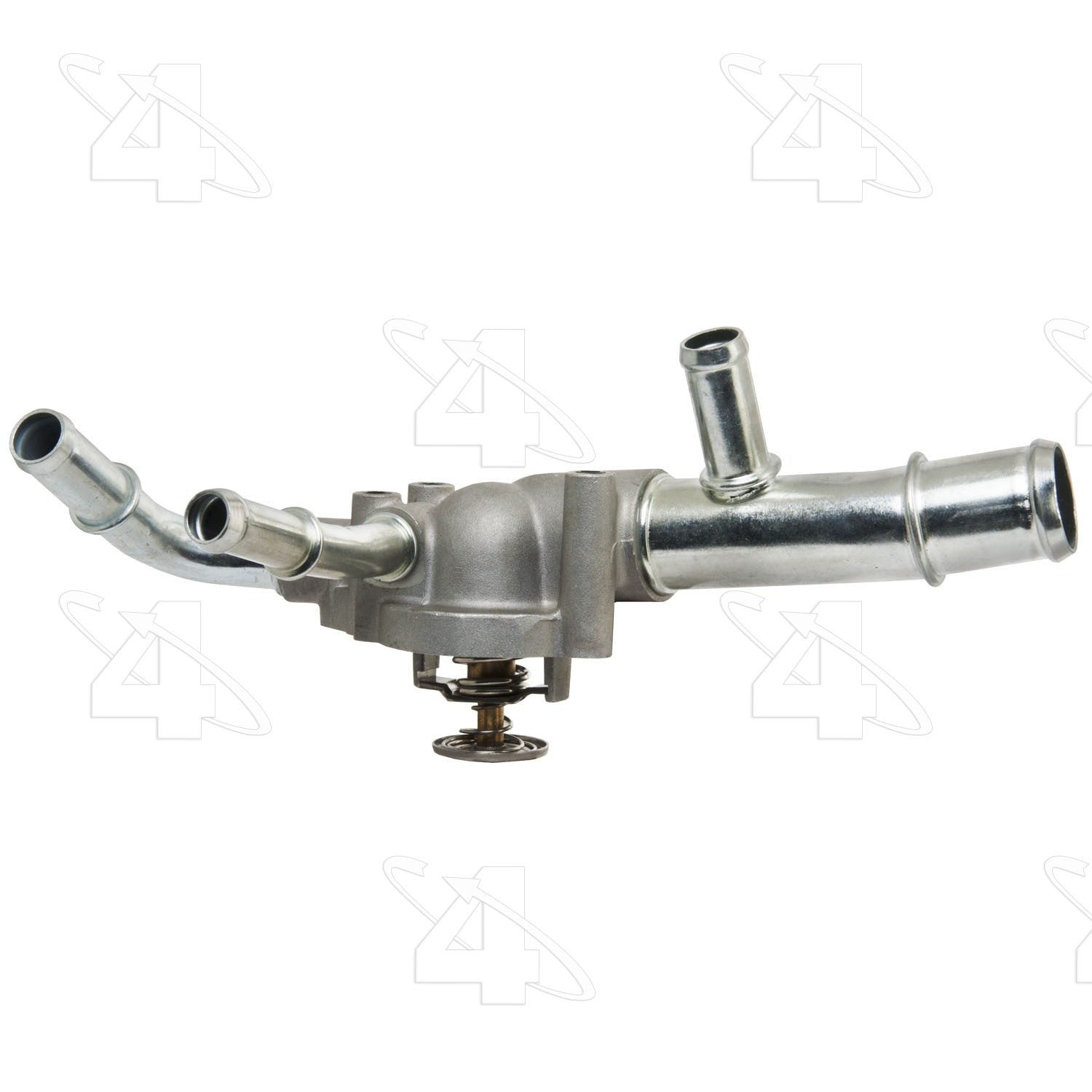 Front View of Engine Coolant Thermostat Housing FOUR SEASONS 85947