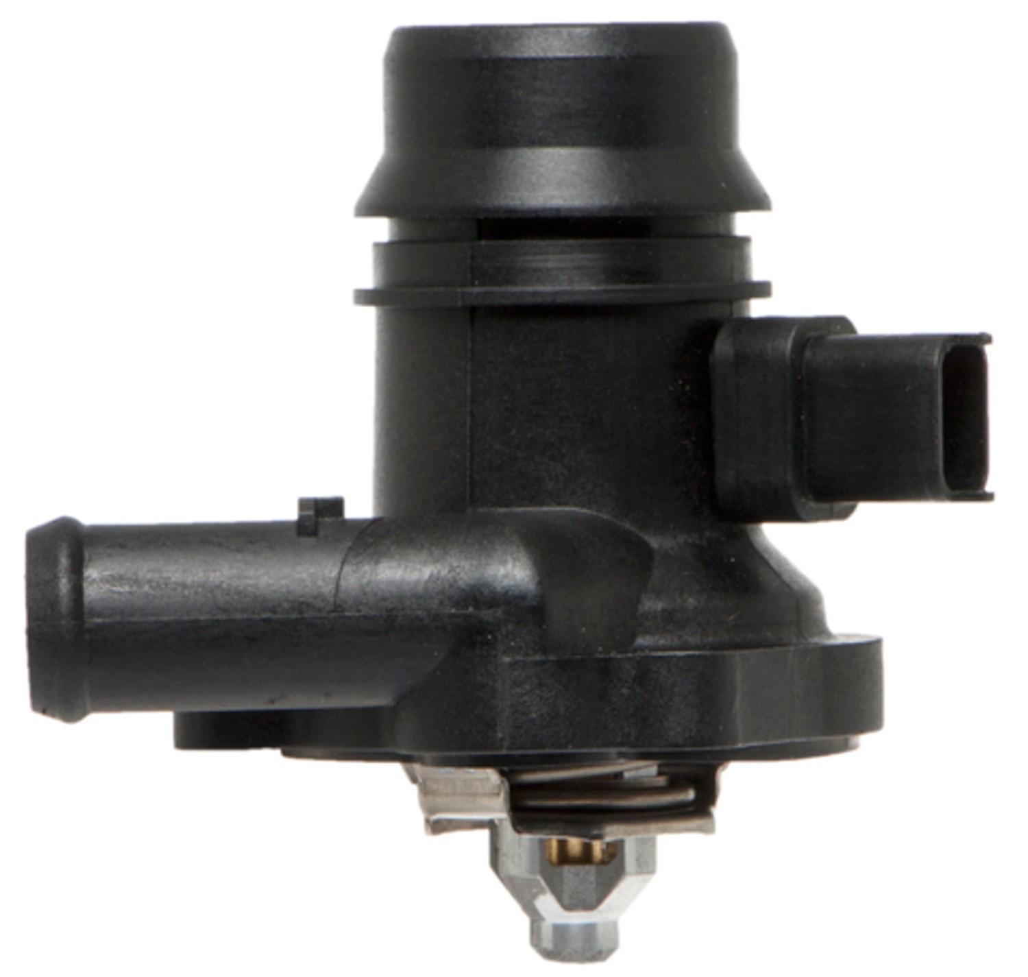 Right View of Engine Coolant Thermostat / Water Outlet Assembly FOUR SEASONS 85993