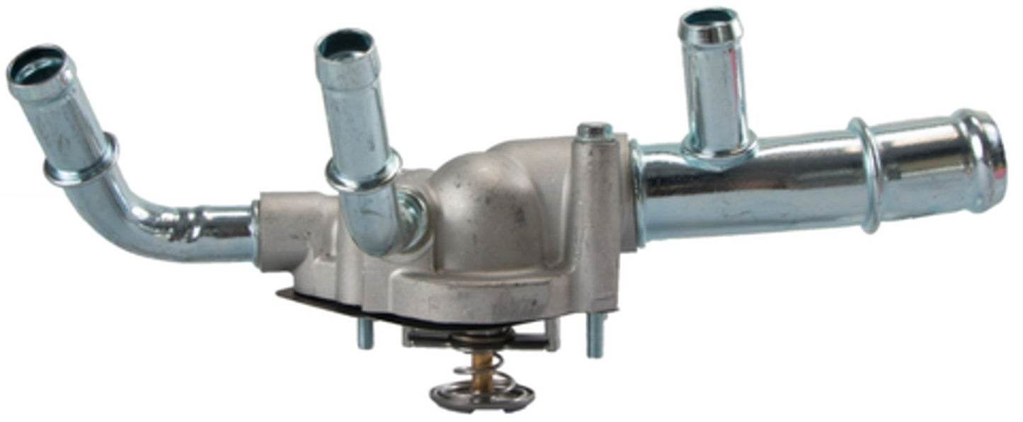 Front View of Engine Coolant Thermostat Housing FOUR SEASONS 86004