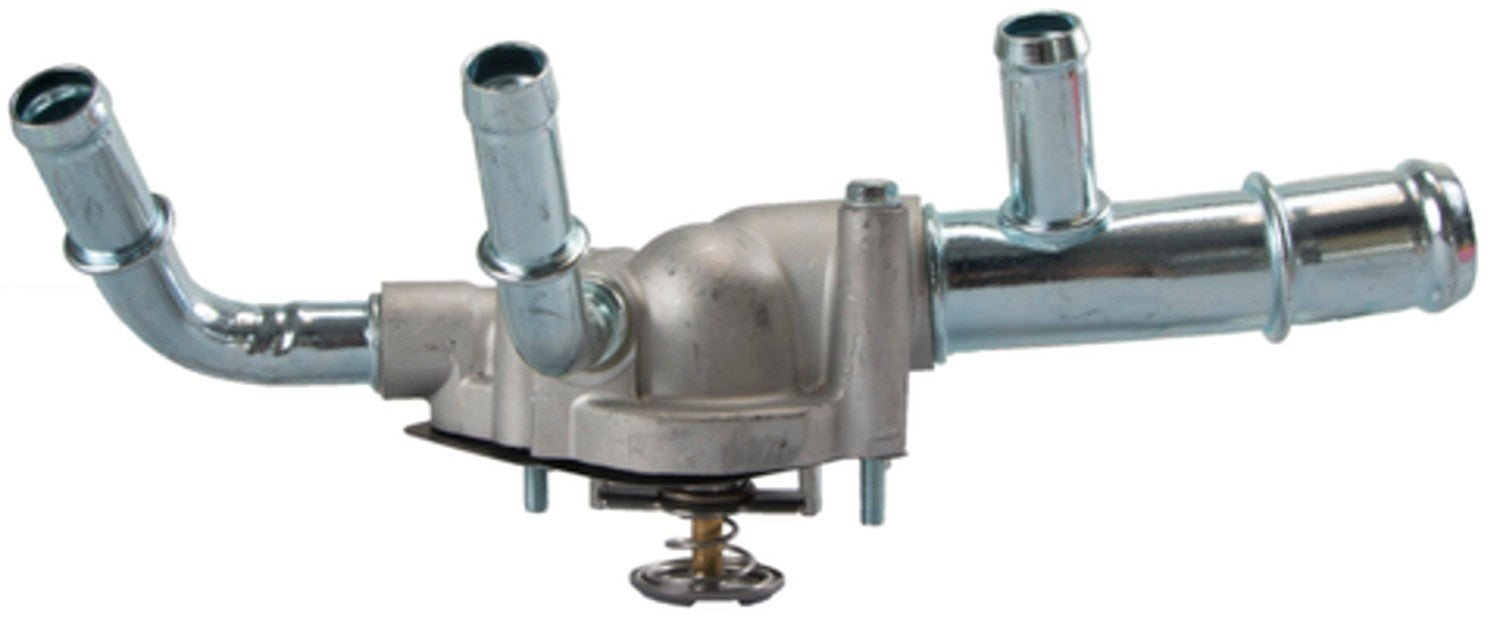 Front View of Engine Coolant Thermostat Housing FOUR SEASONS 86004