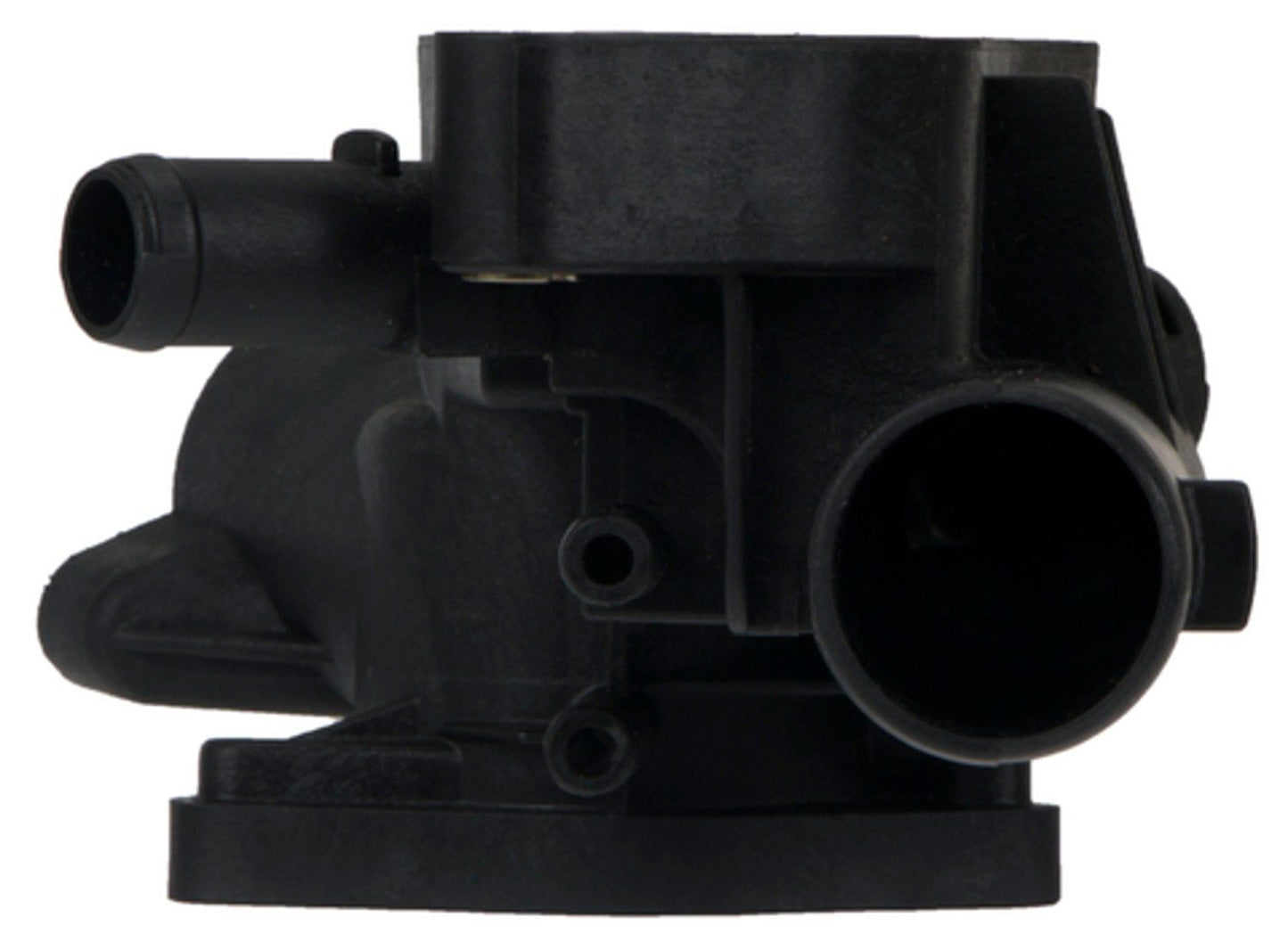 Front View of Engine Coolant Thermostat Housing FOUR SEASONS 86025