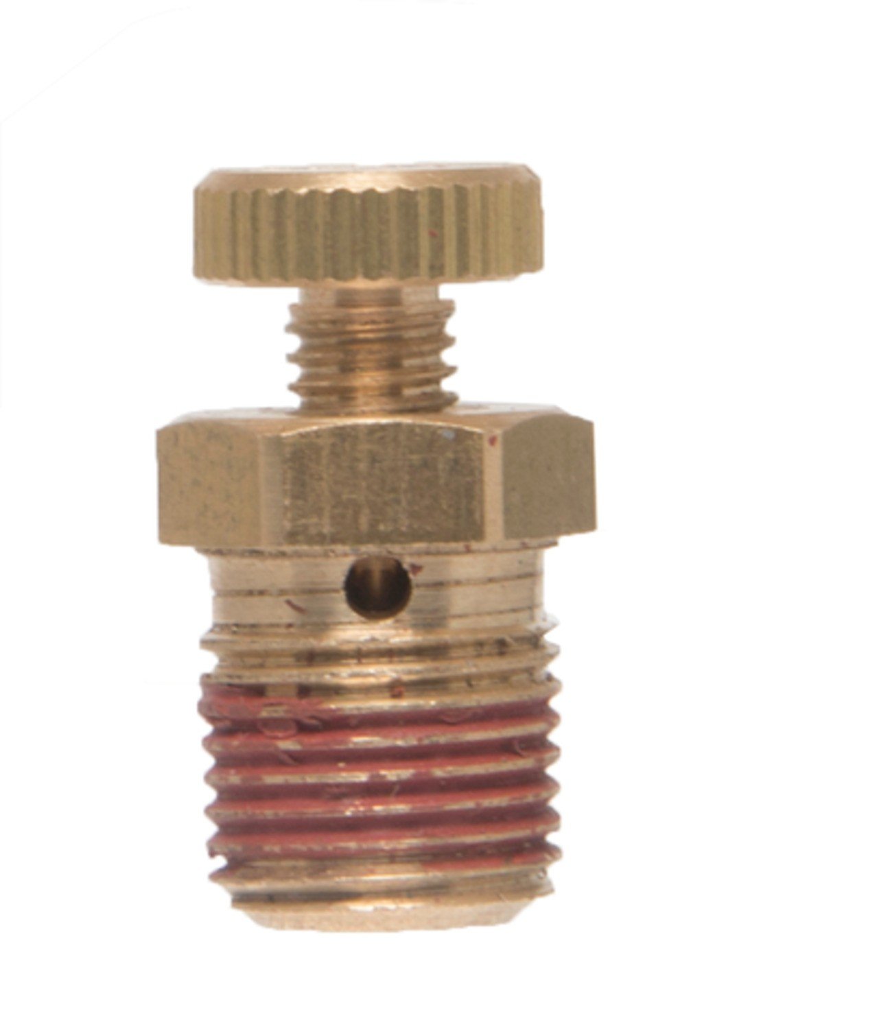 Angle View of Engine Coolant Air Bleeder Valve FOUR SEASONS 86041