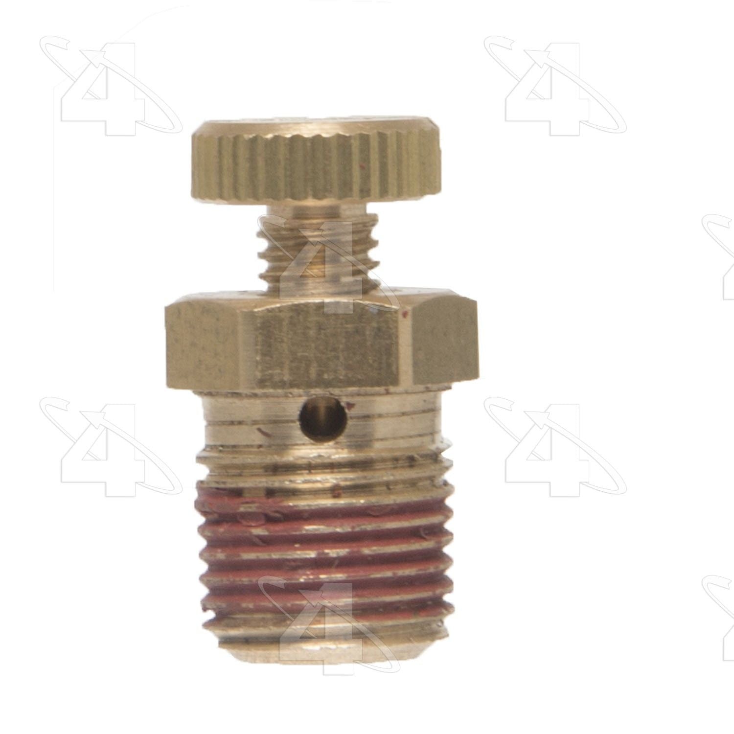 Front View of Engine Coolant Air Bleeder Valve FOUR SEASONS 86041