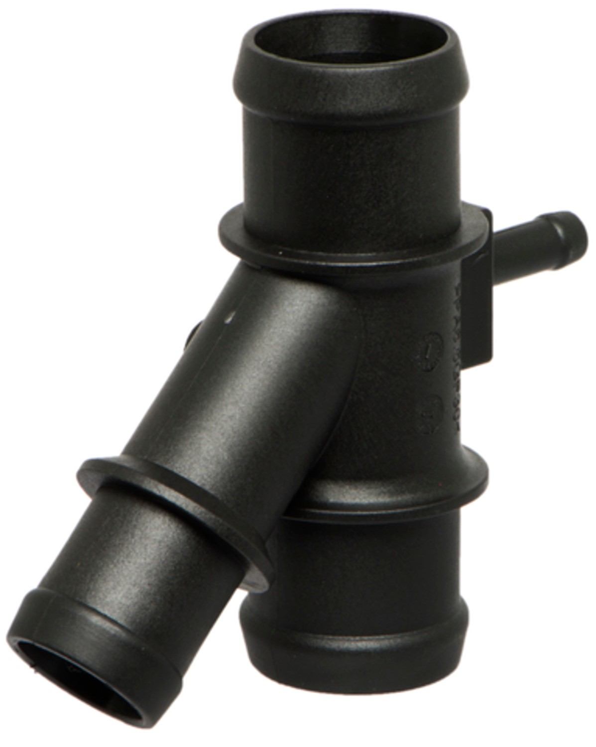 Angle View of Radiator Coolant Hose Connector FOUR SEASONS 86050