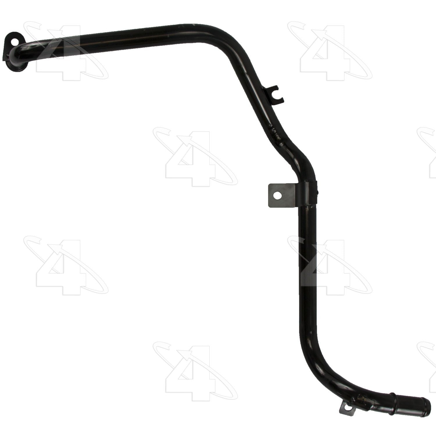 Front View of Engine Coolant Pipe FOUR SEASONS 86061