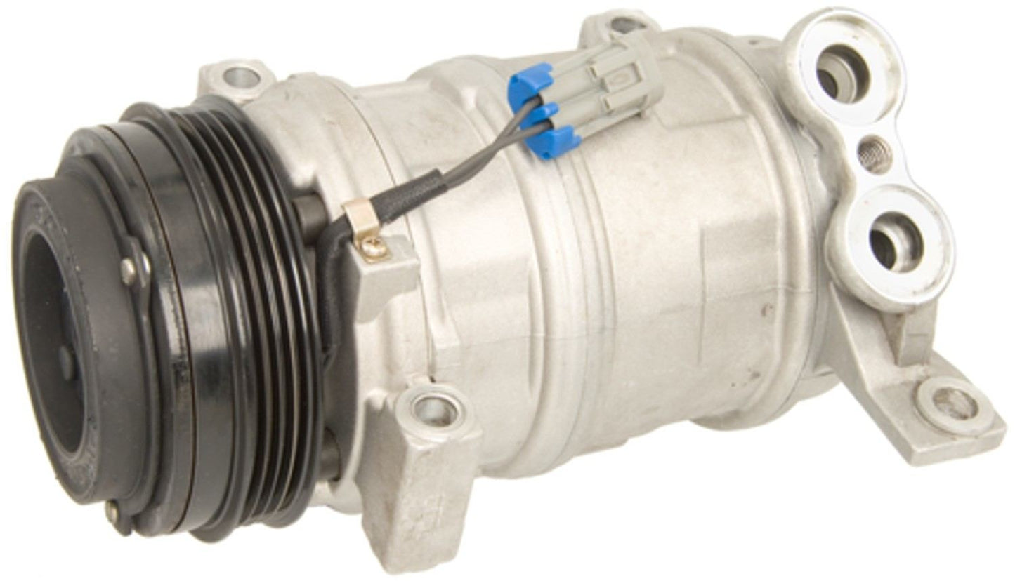 Angle View of A/C Compressor FOUR SEASONS 88901