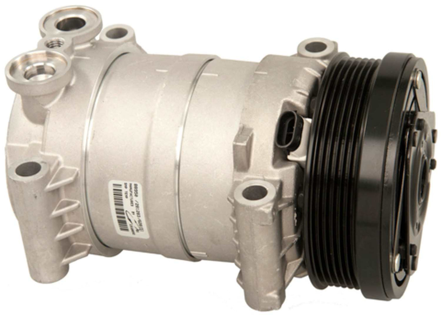 Angle View of A/C Compressor FOUR SEASONS 88950