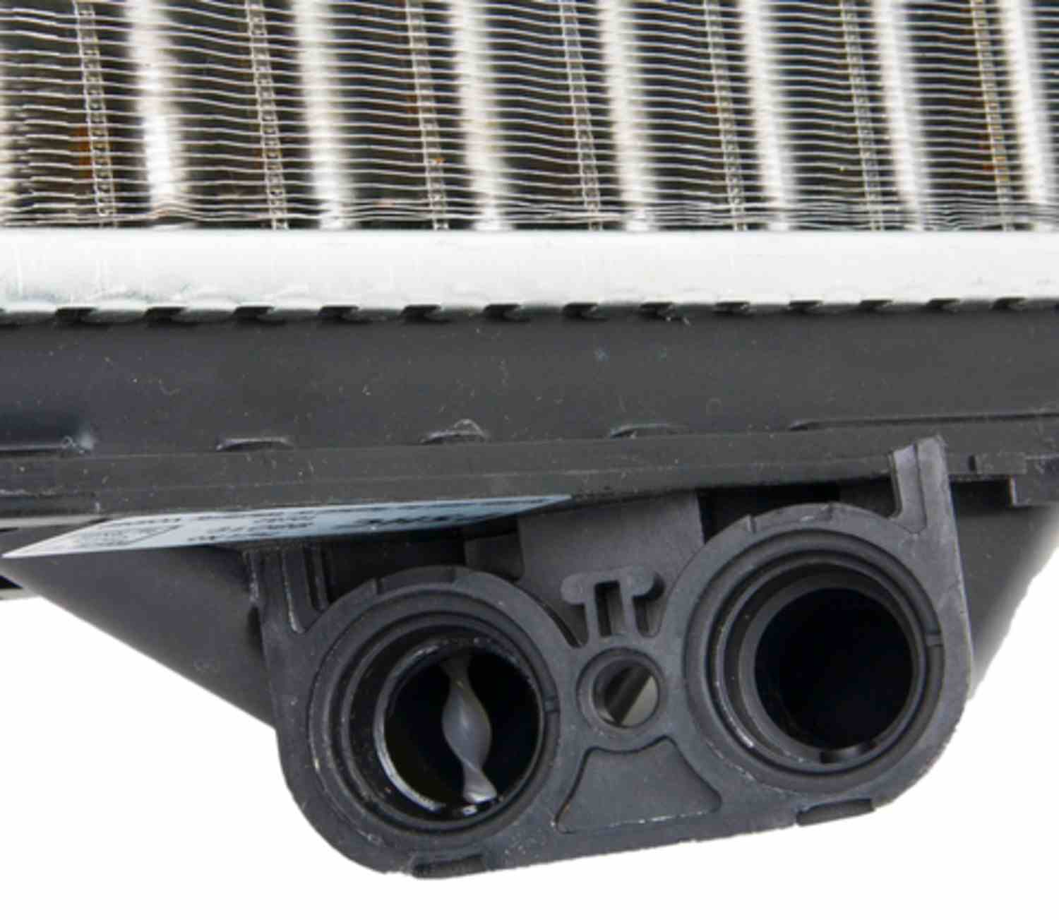 Connector View of Front HVAC Heater Core FOUR SEASONS 98019