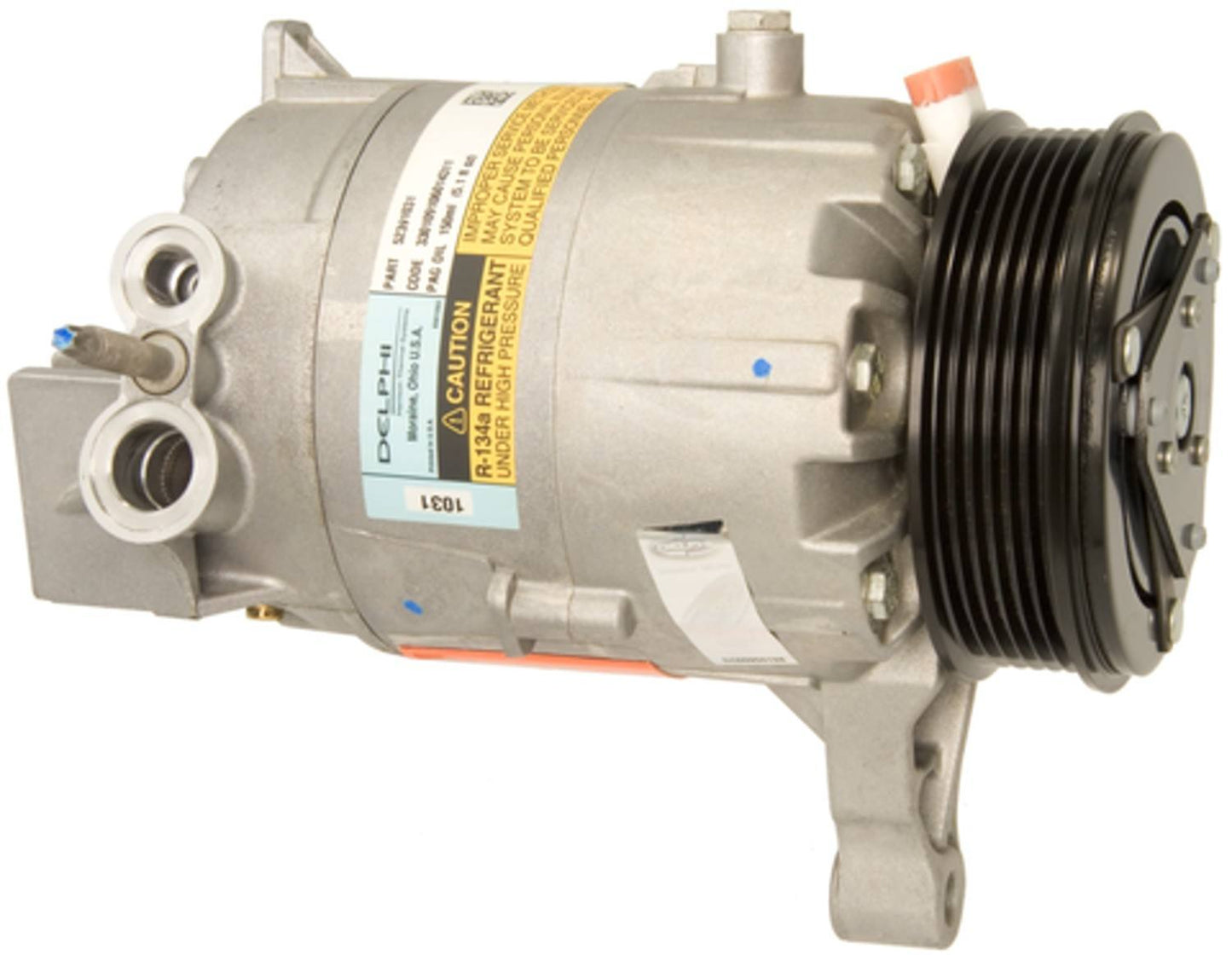 Angle View of A/C Compressor FOUR SEASONS 98271